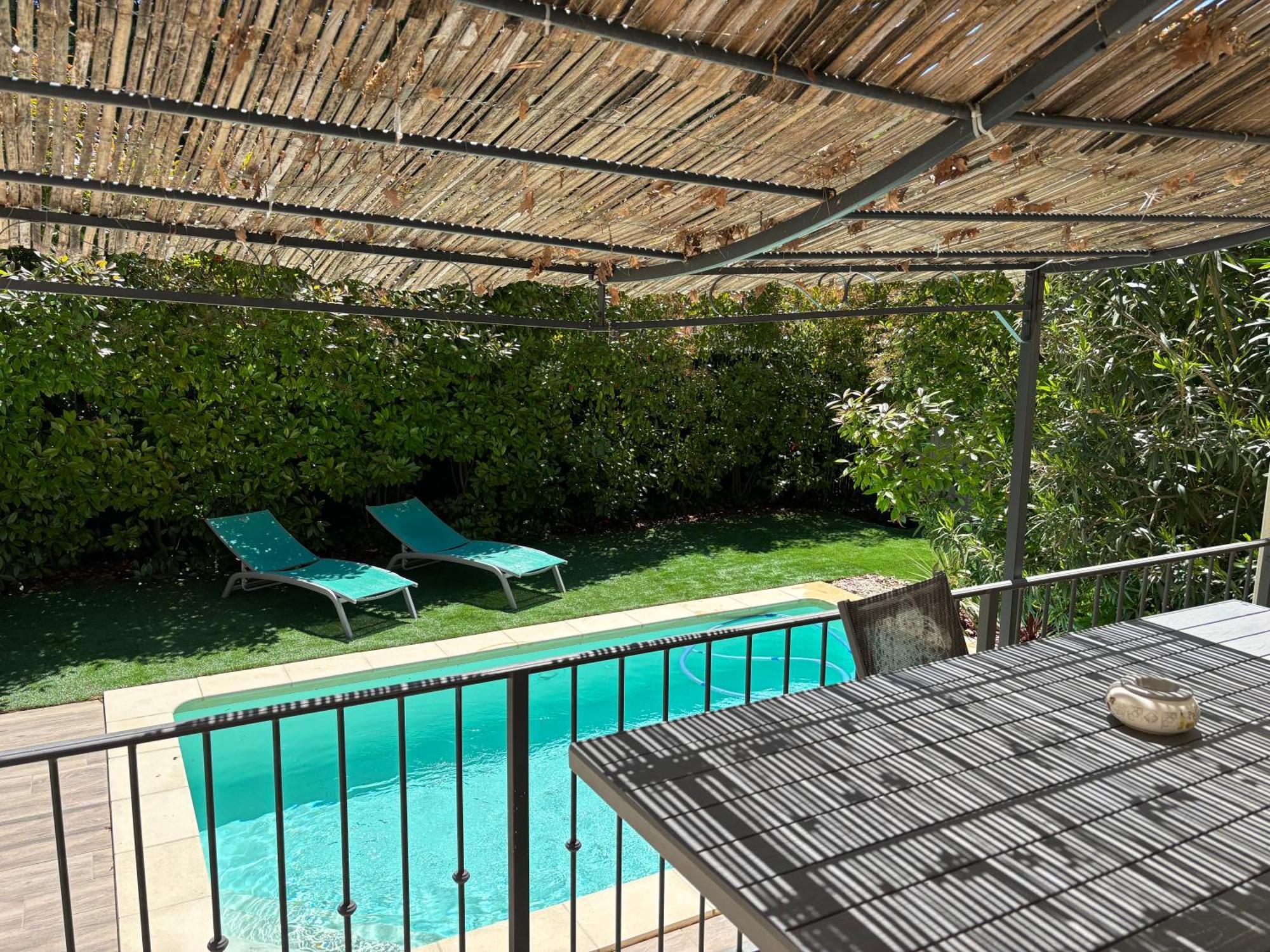 Les Jardins Du Castelas - Piscines, Jardins Et Spas Privatifs Uchaux Exterior photo